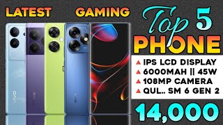 2024 Latest  Top 5 Best Gaming Smartphone 14000  Best Gaming Phone 14000 in Nov [upl. by Afrika]