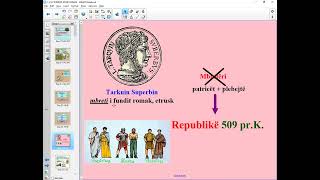 Histori 10 14 Qyteterimi antik romak [upl. by Neo]