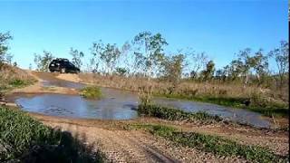 Mazda CX5 Off Road Mt Louisa Townsville water crossing [upl. by Samuela]