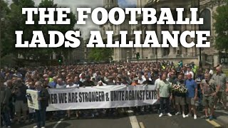 Football Lads Alliance March 6th Oct 2017 [upl. by Kralc]