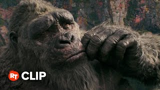 Godzilla x Kong The New Empire Movie Clip  Is That a Mini Kong 2024 [upl. by Marella]