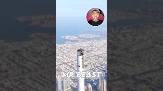 What if MR BEAST had fallen from BURJ KHALIFA ❓ [upl. by Eannaj]