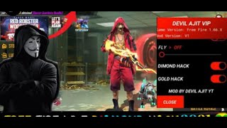 Diamond Hack Live Proof New Update OB31  Free Fire Diamond Hack App GarenqFreeFire SPEEGGammer [upl. by Ahsinauq]