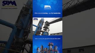 bauma China is Coming SBM LM vertical roller mill will debut at the exhibitiongrindingmill [upl. by Mary]