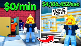 I Unlocked MAX LEVEL Toilet and Made 819752370 in Roblox My Toilet [upl. by Dania]