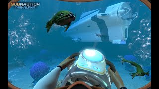 Subnautica I am Ready Meet Sea Dragon Pt 10 [upl. by Kcirderfla736]