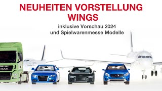 Neuheiten Vorstellung Wings MärzApril 2024 inklusive Vorschau 2024  Spielwarenmesse [upl. by Townsend]