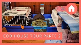 🏠 COBIHOUSE TOUR INVIERNO 2018 🐹❄  Parte 2 Parque del cuarto [upl. by Nwahsauq]