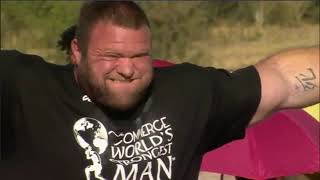 The Worlds Strongest Man 2016 Heat 4 [upl. by Ariet]