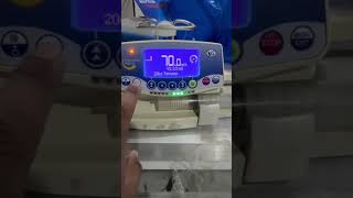 Injectomat Agilia Syringe Pump System UK Import [upl. by Dyrraj]