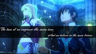 【Ayumi Hamasaki】 Progress 【Tales of Xillia】 【Eng Lyrics】 [upl. by Mokas]