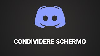 Come condividere schermo su Discord [upl. by Nylrahs]