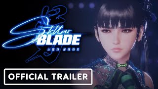 Stellar Blade  Official Gameplay Trailer  State of Play 2022 [upl. by Chainey442]