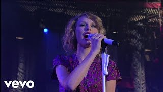 Taylor Swift  Speak Now Live on Letterman [upl. by Rahel]