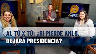 ¿Si pierde AMLO la revocación de mandato este 10 abril dejará la presidencia al tu por tu [upl. by Ayanaj545]