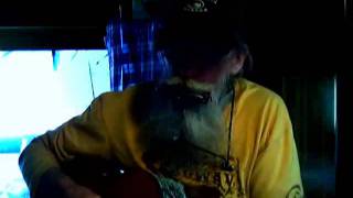 Crash on the Levee Down In The Flood  by Bob Dylan cover by Paul [upl. by Sheff]