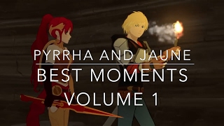 RWBY Pyrrha And Jaune Best Moments  Volume 1 [upl. by Mortimer]