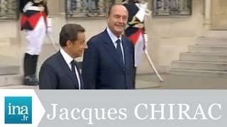 Jacques Chirac quitte lElysée  Archive vidéo INA [upl. by Anek]