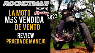 Vento Rocketman 250 2024 ¡LA MOTO MÁS VENDIDA DE VENTO Prueba de Manejo en Carretera [upl. by Atekahs]