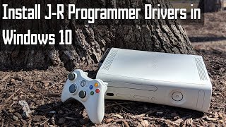 JR Programmer Install Drivers in Windows 10 [upl. by Onia301]