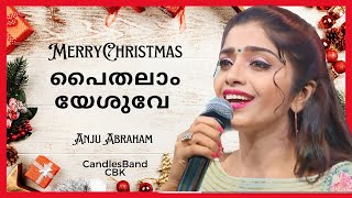 Paithalam Yeshuve  പൈതലാം യേശുവേ  Anju Abraham  CandlesBandCBK [upl. by Ydassac]