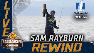 2020 Bassprocom Bassmaster OPENS LIVE SAM RAYBURN FINAL DAY [upl. by Uziel392]