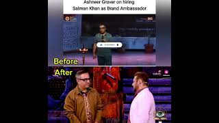 Ashneer grover meets Salman khan in BiggBoss 18 [upl. by Ahsata885]