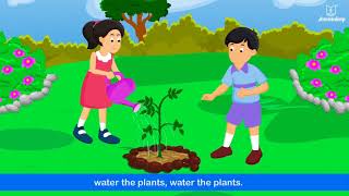 Green Plants  English Poem for Kids  Grade 1  Periwinkle [upl. by Tory475]