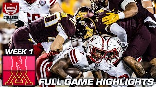 Nebraska Cornhuskers vs Minnesota Golden Gophers  Full Game Highlights [upl. by Evelinn]