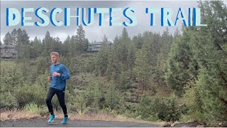 Running on the Deschutes River Trail [upl. by Deckert]