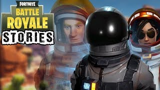 LA STORIA DEL VIAGGIATORE OSCURO 🚀 Fortnite Battle Royale Stories  Pazzox [upl. by Aitsirk]