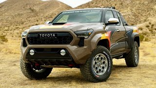 Toyota Tacoma TRD ProRunner 2025   SEMA Show 2024 [upl. by Anema65]