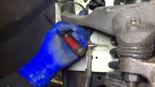 2007 Dodge Nitro RT Brake Job Fail [upl. by Eimot]