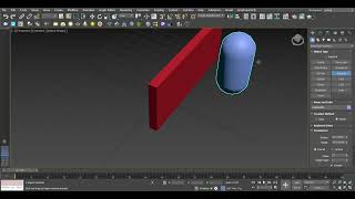 Boolean on 3ds max of 2022 [upl. by Navap]