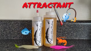 How To Make Your Own Fish Attractant For Inshore Fishing Baits [upl. by Ambrosane]