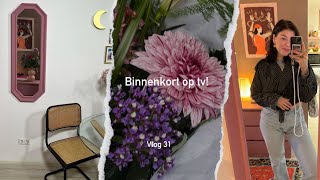 Weekvlog 31 Tv opnames gehad amp al weken niet helemaal fit [upl. by Yeleak]