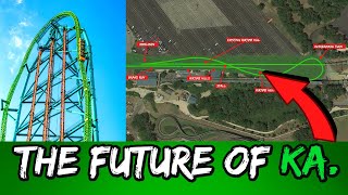 The FUTURE of Kingda Ka  The Worlds Tallest Roller Coaster [upl. by Micah]