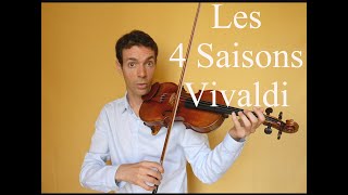 4 saisons de VIVALDI lÉTÉ [upl. by Lauhsoj374]