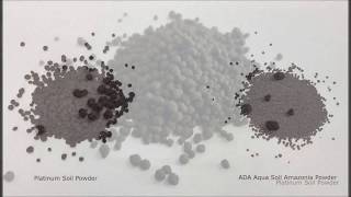 ADA Aqua soil Amazonia Powder VS Platinum Soil Powder pH amp NO3 Test [upl. by Haskell]