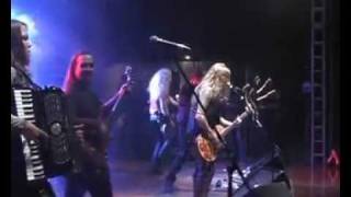 KORPIKLAANI  Happy Little Boozer  2006 OFFICIAL LIVE [upl. by Rabkin]