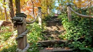 Cycling Through Shepard Kollock Park Chatham New Jersey Short Hills Highways Streams [upl. by Renick508]