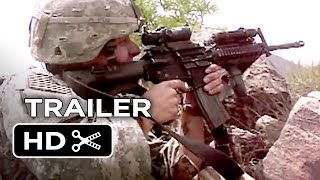 Korengal Official Trailer 1 2014  War Documentary Sequel HD [upl. by Tiloine]