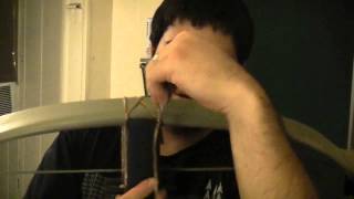 How to Make a 100 Pound PVC Crossbow Part 10  Lashing the Prod [upl. by Care511]