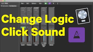 How to Change the Click Sound in Logic Pro [upl. by Noivart256]