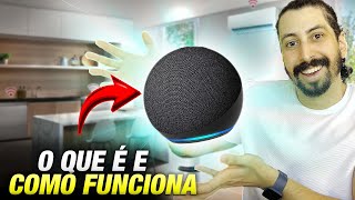 Amazon Alexa o que é como funciona e preços MUITO MAIS que uma caixa de som Bluetooth [upl. by Henryetta871]