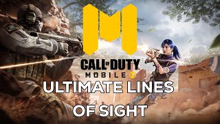 CODM ULTIMATE LINES OF SIGHTS SPOTS JUMP SPOTS UPDATED 2024 [upl. by Helas]