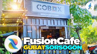 Cafe in a Container Box🍵COBOX Gubat Sorsogon [upl. by Nico443]