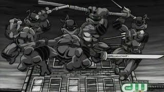 TMNT 1984 Comic Intro With The 2012 Theme [upl. by Grous]