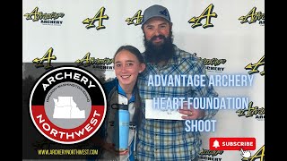 Advantage Archery Heart Foundation Shoot  Will be recorded and uploaded for viewing later today [upl. by Dorcia657]