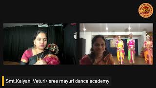 4th Year Of Cleveland Kuchipudi Margam [upl. by Rebmyk]